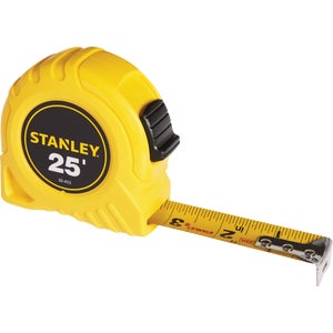 1" x 25' Stanley Tape Measure