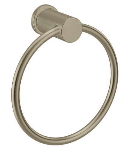 Moen Summit Towel Ring - Satin Nickel
