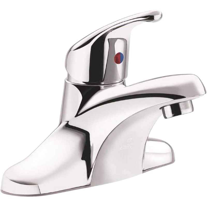 CFG Cornerstone Single Handle Bathroom Faucet - Chrome - Without Pop-Up