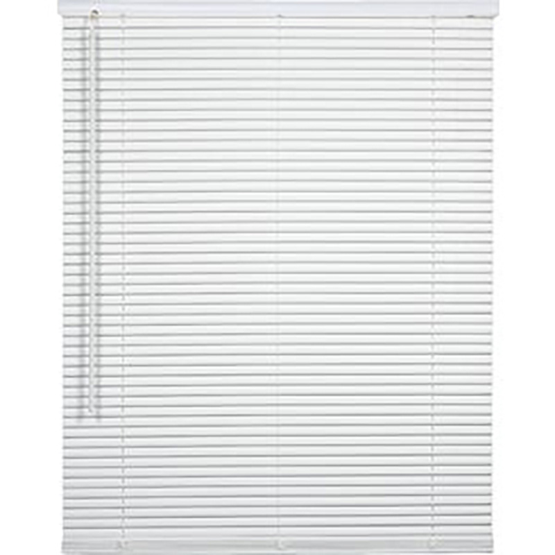 1" Vinyl Mini Blind - 29" W x 60" L - White
