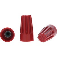 18-10 Red Wire Nuts - 100/pack