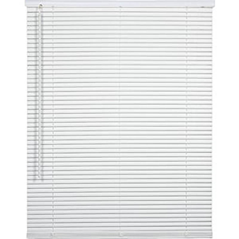 1" Vinyl Mini Blind - 31" W x 72" L - White