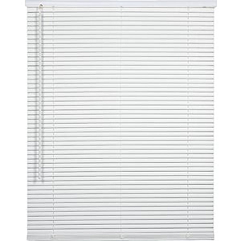 1" Vinyl Mini Blind - 31" W x 36" L - White