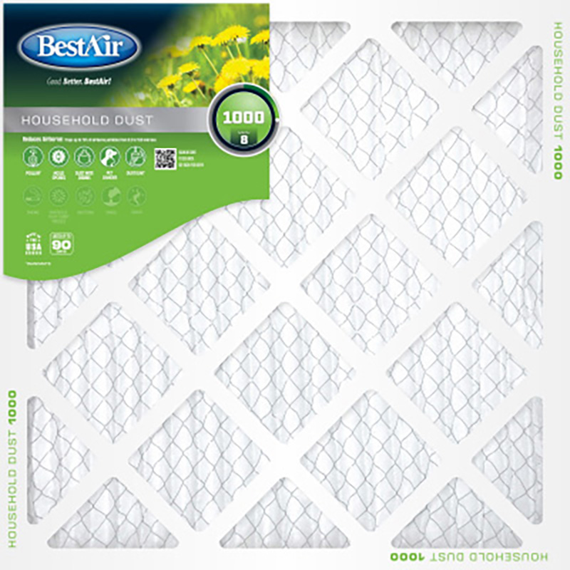 Pleated Air Filter - 12" x 12" x 1"