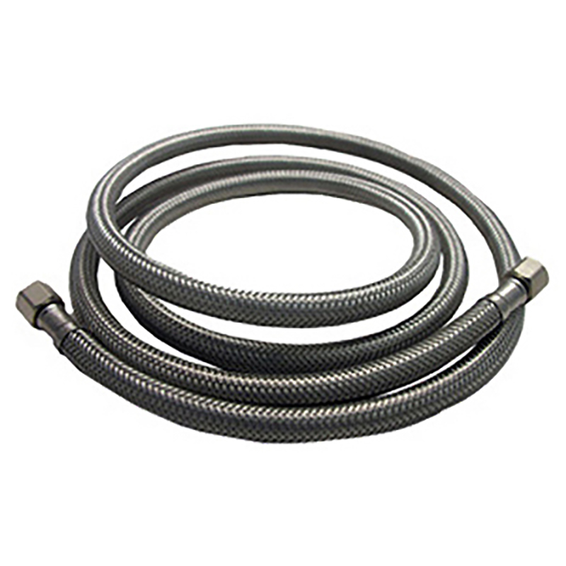 1/4" x 120" Stainless Steel Ice Maker Supply Line