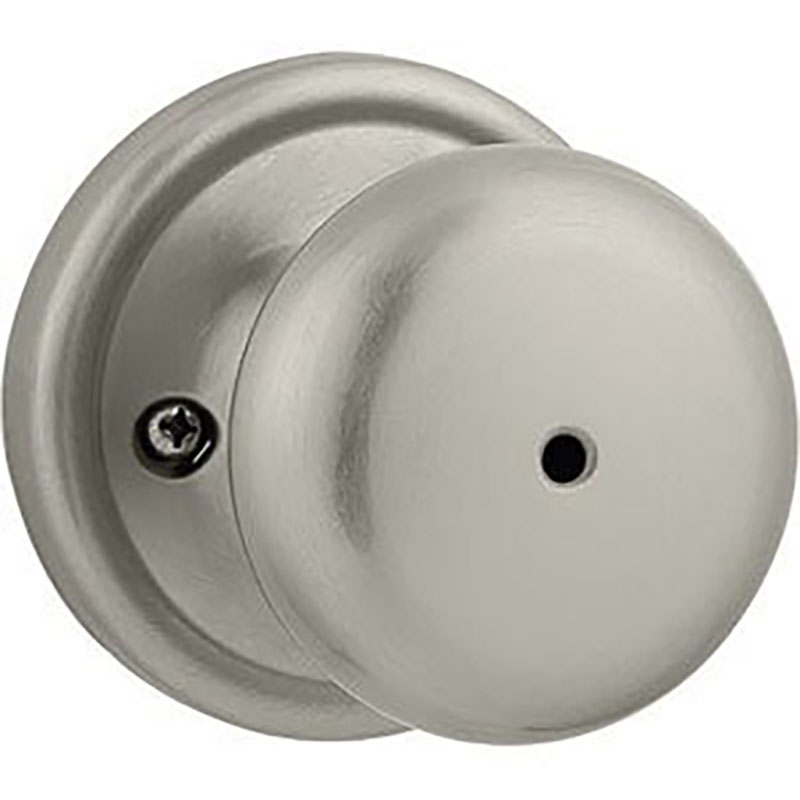 Kwikset Hancock 730H Privacy Knob - Satin Nickel