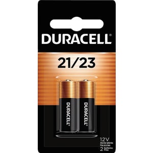 12 Volt Duracell 21/23 Alkaline Battery - 2/pack