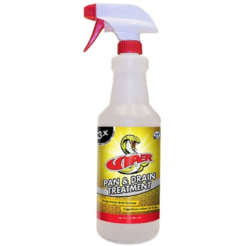 Viper Condensation Pan and Drain Treatment - Quart