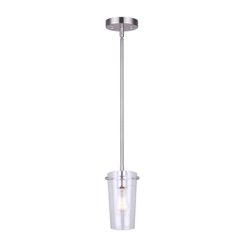 4-3/4" Vivien Mini Pendant - Satin Nickel