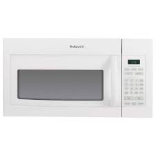 Hotpoint® 1.6 cu. ft. Over-the-Range Microwave Oven - White