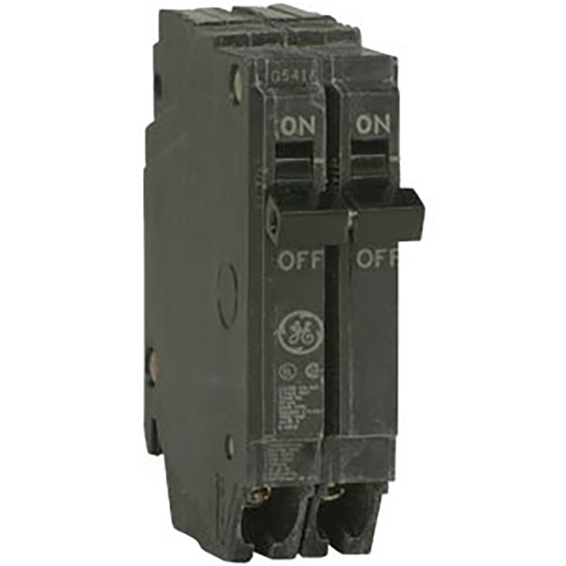 20 Amp GE® THQP Breaker - Double Pole - 1" Wide