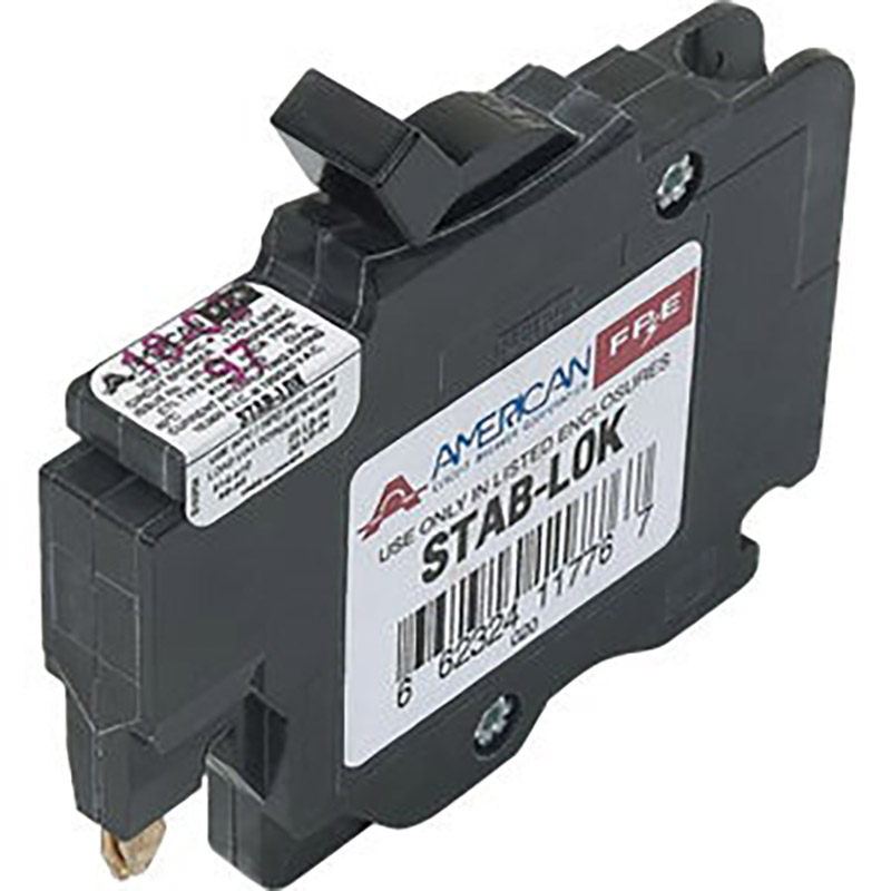 20 AMP Federal Pacific Stab-lock Breaker - Single Pole - 1/2" Wide