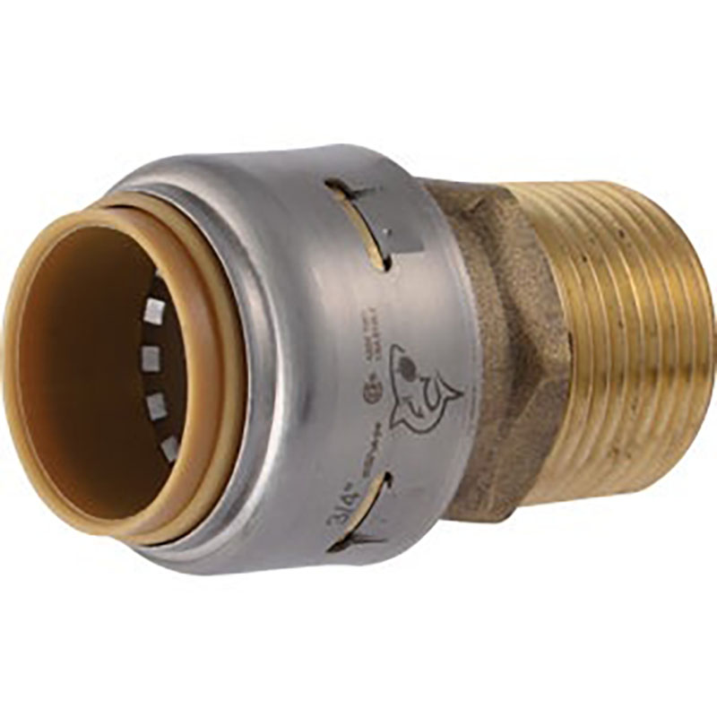 3/4" SharkBite Male Adapter