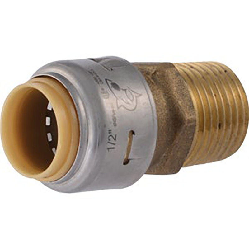 1/2" SharkBite Male Adapter