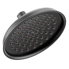 6-1/2" CFG 1.75 GPM Rain Shower Head - Matte Black