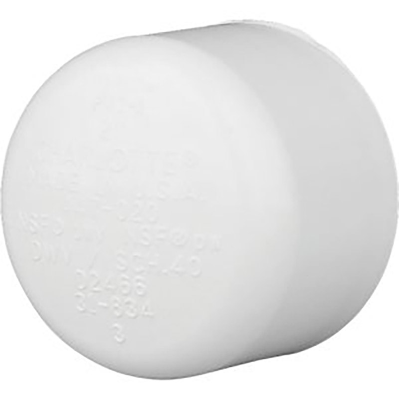 3/4" PVC Slip Cap