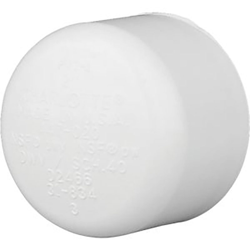 6" PVC Slip Cap