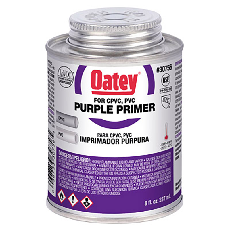 Purple Pipe Primer - 8 oz