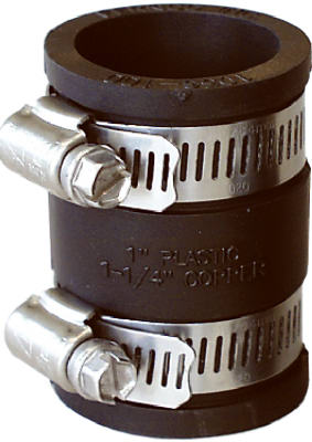 1-1/4" Fernco Flexible Coupling
