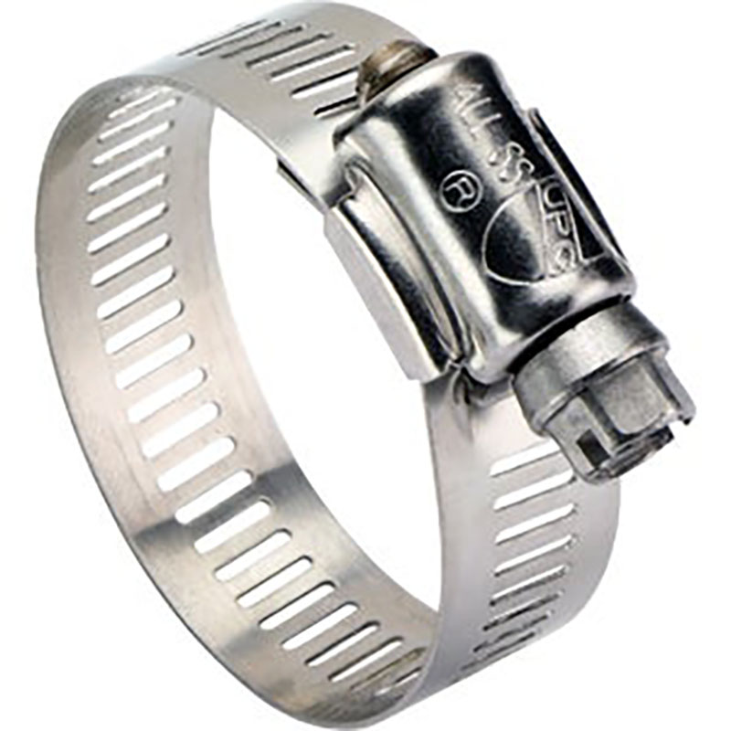 9/16" to 1-1/16" Stainless Steel Hose Clamp