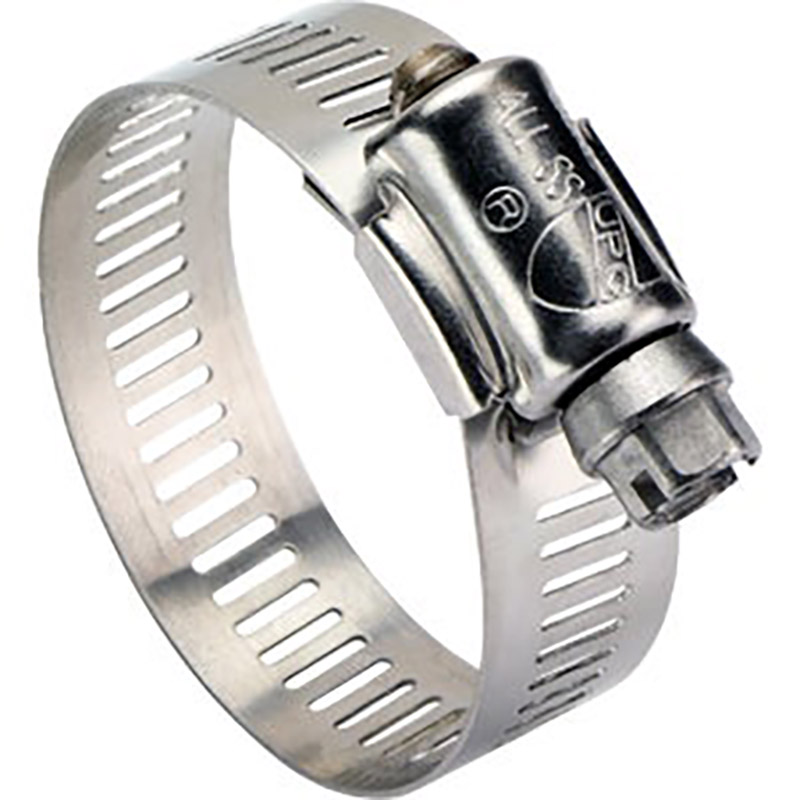 3/4" to 1-3/4" Stainless Steel Hose Clamp