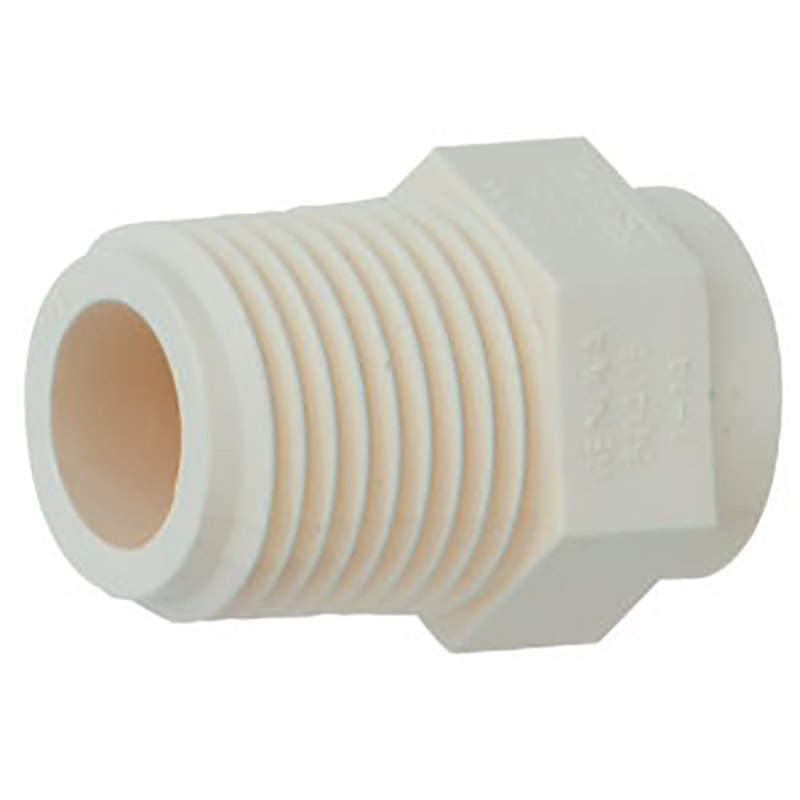 1/2" CPVC Male Adapter