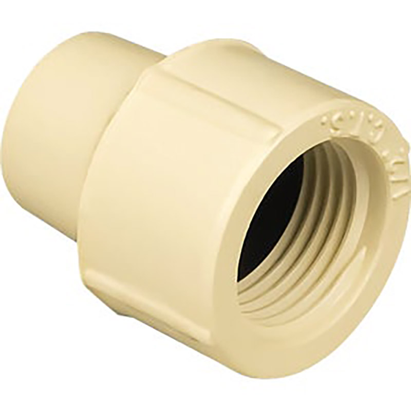 3/4" CPVC Female Adapter
