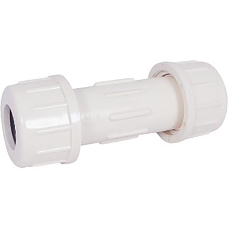 1/2" CPVC Compression Coupling