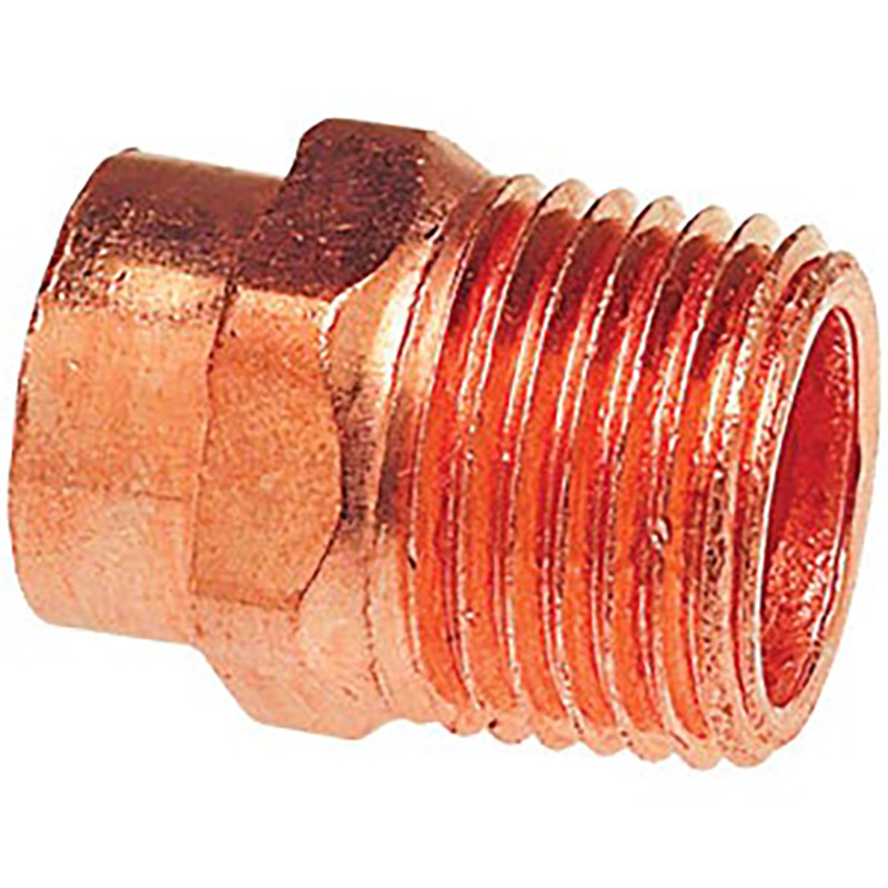 1/2" Copper Male Adapter