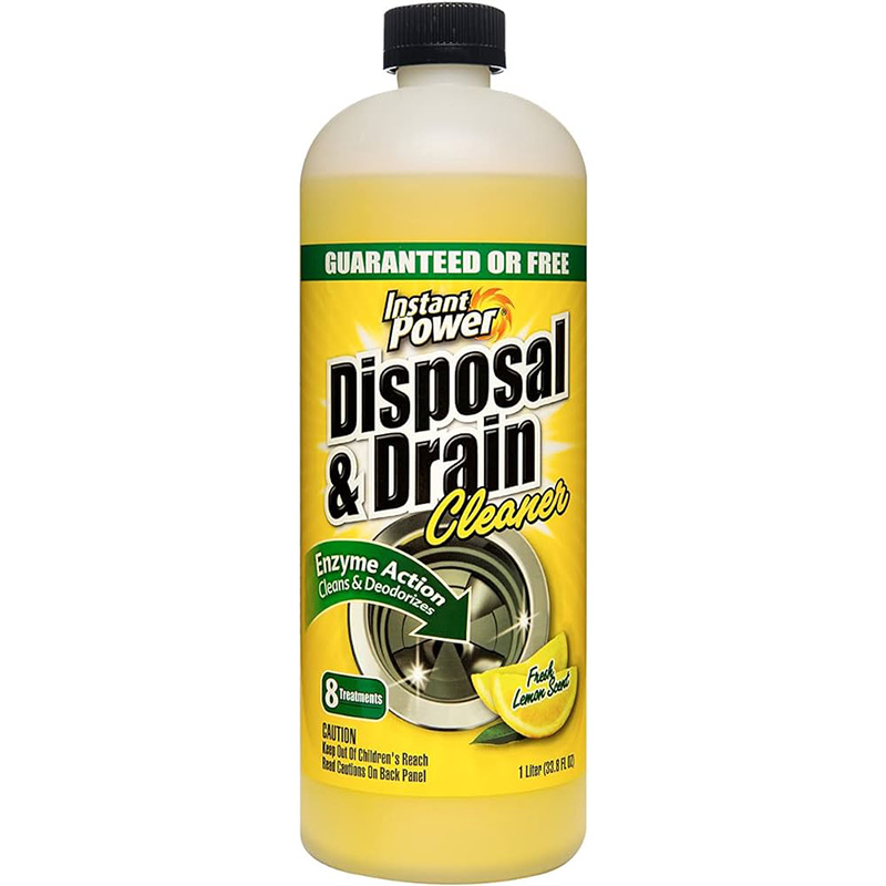 Instant Power Garbage Disposal and Drain Cleaner - 1 Liter