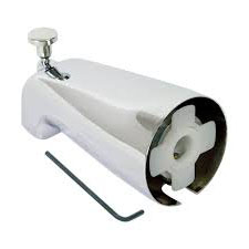 Tub Spout W/Diverter Slip On
