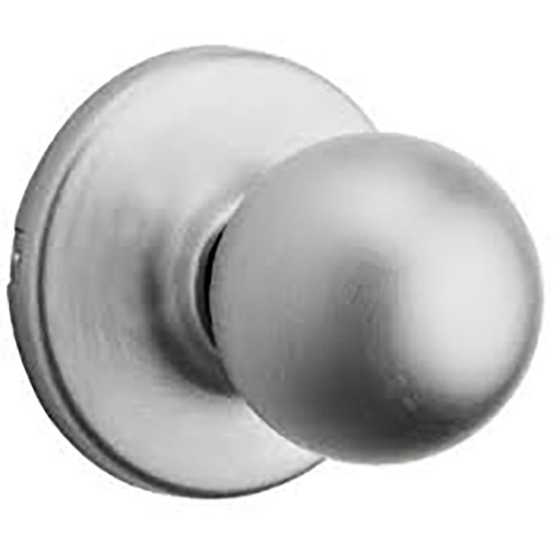 Kwikset Polo 200P Passage Knob  - Satin Chrome