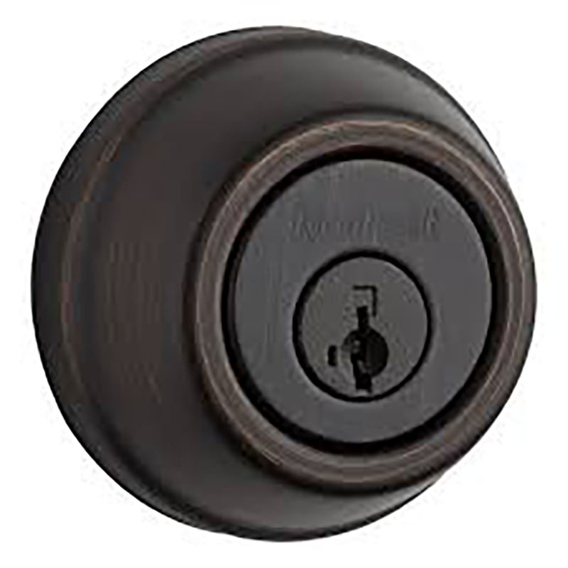 Kwikset 660 Single Cylinder Deadbolt - SmartKey - Bronze