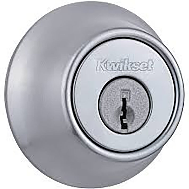 Kwikset 665 SmartKey Double Cylinder Deadbolt - Satin Chrome