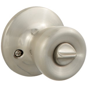 Economy Privacy Knob - Satin Nickel