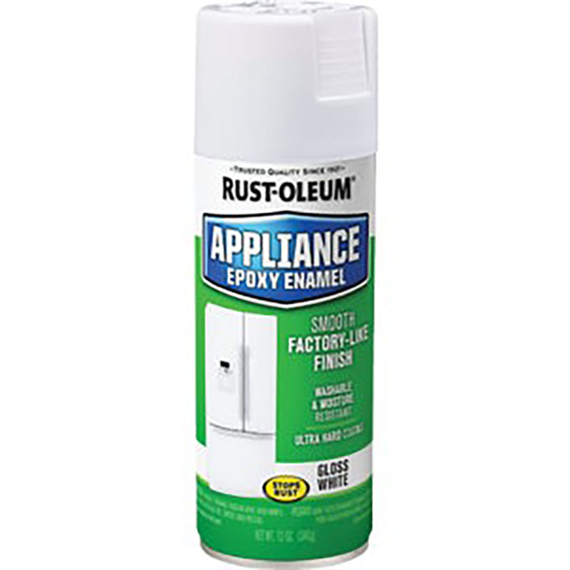 White Appliance Spray Enamel - 12 oz