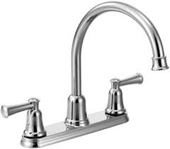 CFG Capstone Two Handle Kitchen Faucet - Chrome - Without Spray