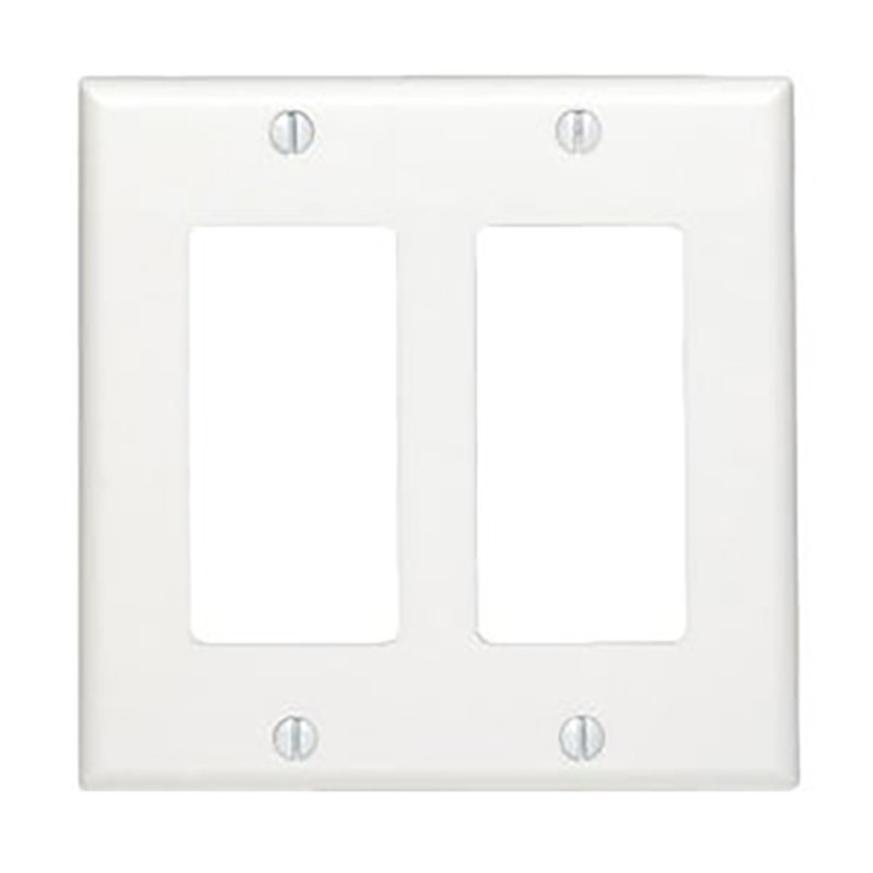 Double Decorative Wall Plate