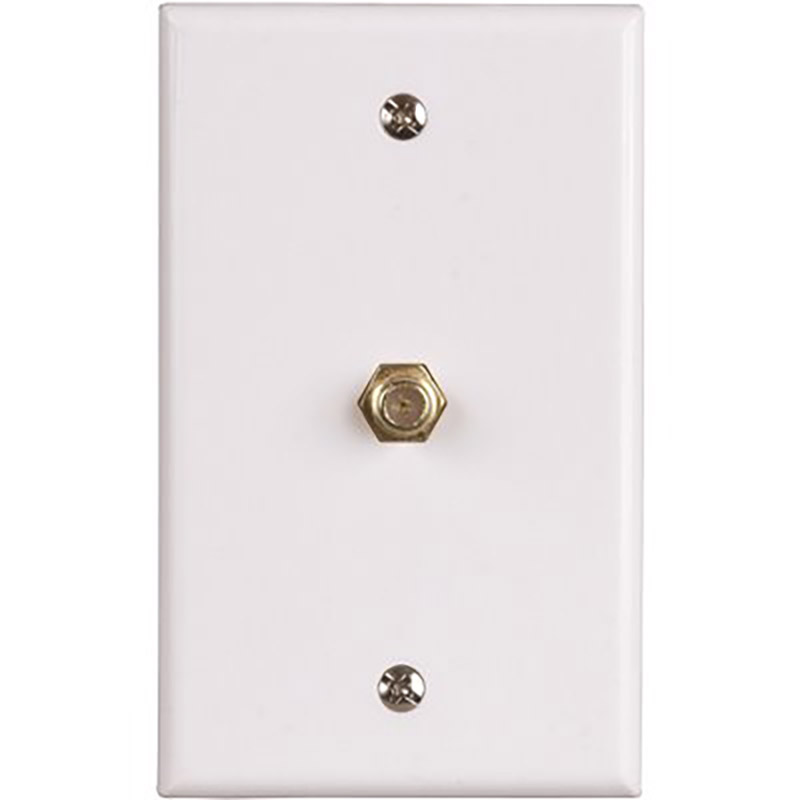 Single Cable Jack Ivory