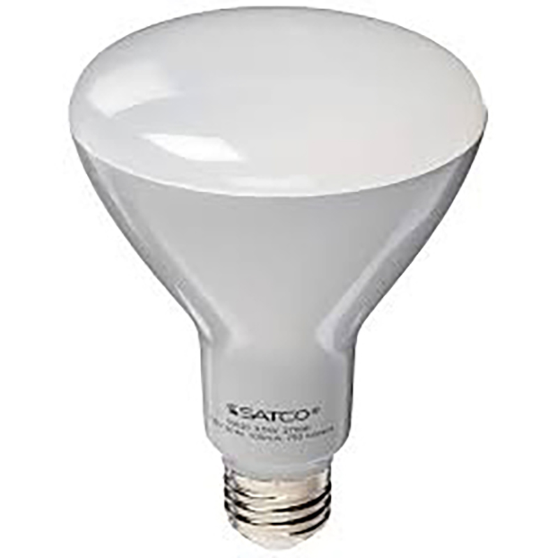 9.5 W BR30 LED 3000K 65W Eqv Frost Soft White Flood Bulb