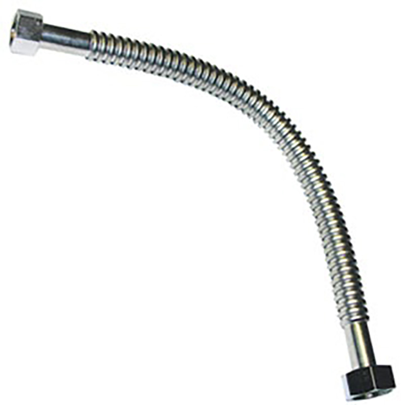 3/4" FIP x 24" Water Heater Connector - Corrugated Stainless Steel
