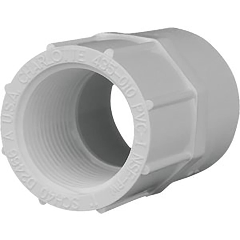 4" PVC Female Adapter