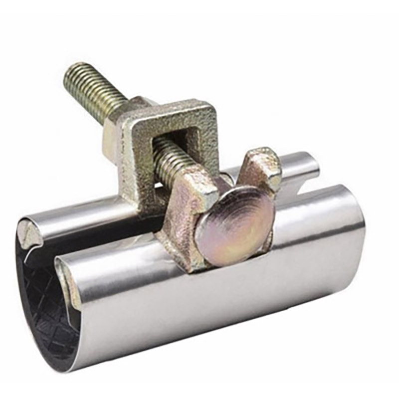 2" x 3" Stainless Steel Pipe Repair Clamp