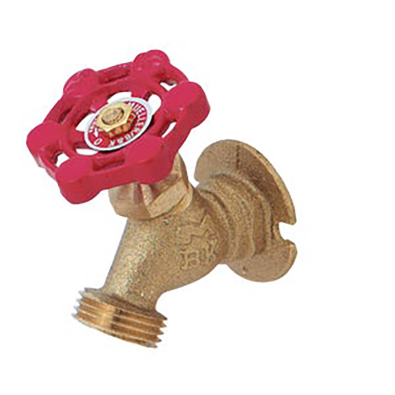 3/4" FIP Brass Flanged Sillcock