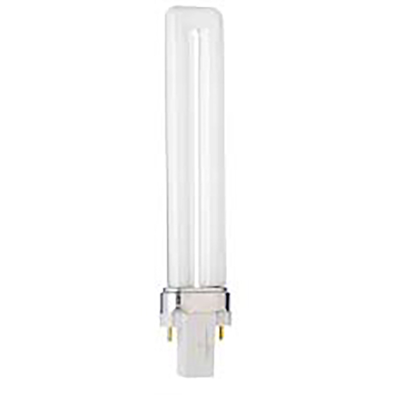 9W T4 4100K G23 2-Pin Cool White Compact Fluorescent