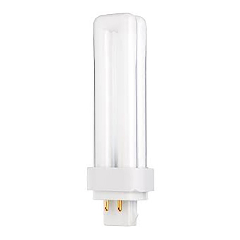 13W T4 4100K G24Q-1 (4)-Pin Cool White Compact Fluorescent