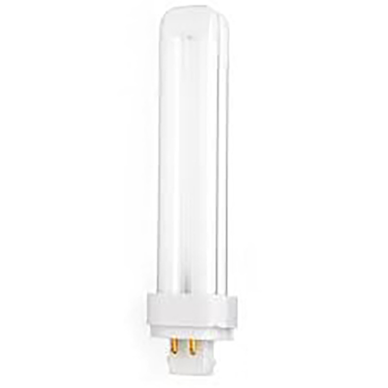 26 Watt T4 2700K G24Q-3 4-Pin Warm White Compact Fluorescent Bulb