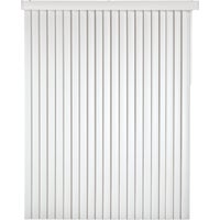 78" x 84" Vertical Blind - White