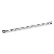 41" to 72" Adjustable Tension Shower Curtain Rod - Brushed Chrome