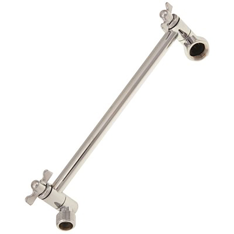 10" Adjustable Shower Arm - Chrome